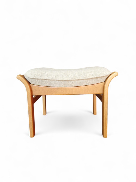 Image 1 of Fauteuil et ottoman G-Möbel, Suède années 1960