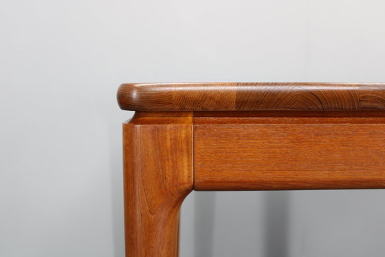 Image 1 of 1960S Solid Teak Extendable Dining Table By Glostrup Mobelfabrik, Denmark 