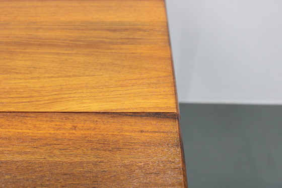 Image 1 of 1960S Solid Teak Extendable Dining Table By Glostrup Mobelfabrik, Denmark 