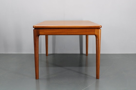 Image 1 of 1960S Solid Teak Extendable Dining Table By Glostrup Mobelfabrik, Denmark 