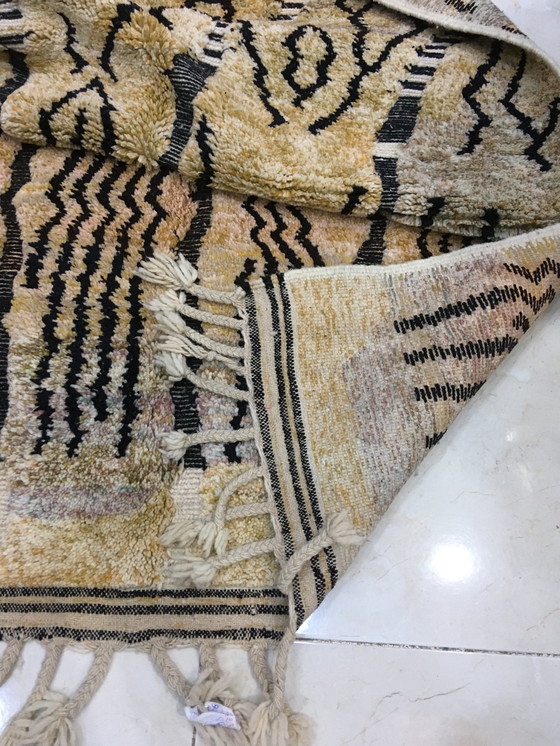 Image 1 of  ​ 1 654 / 5 000 Résultats de traduction Résultat de traduction Beni Ouarain Moroccan Berber Rug 2m52 x 1m51