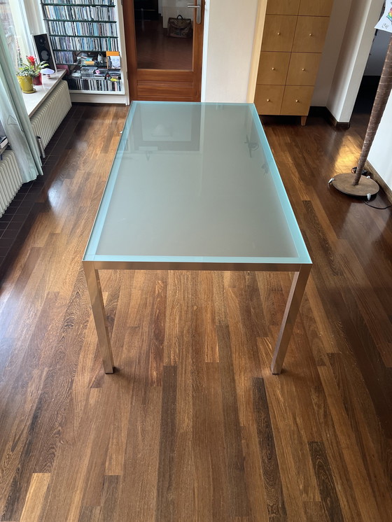 Image 1 of Mdf Italia Lim Glass Table