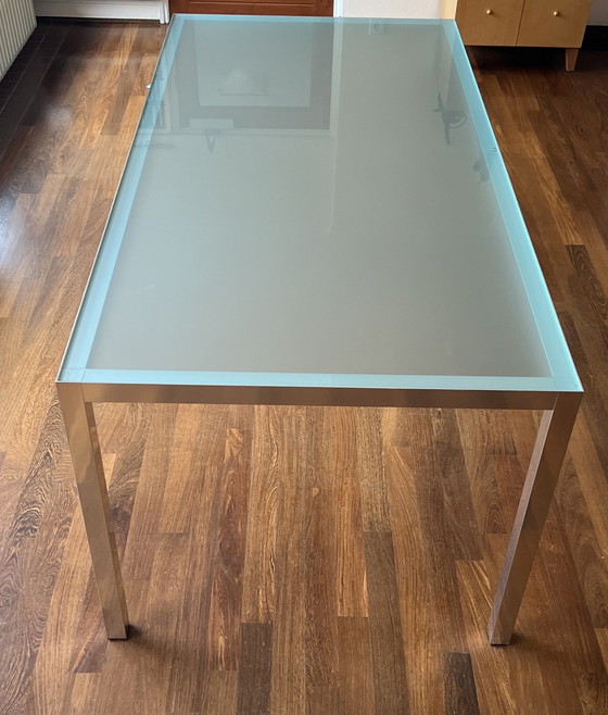 Image 1 of Mdf Italia Lim Glass Table