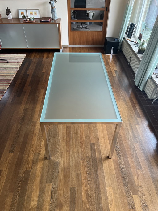 Mdf Italia Lim Glass Table