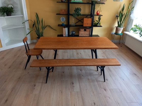 Image 1 of Ilmari Tapiovaara Pirkka Dining Set