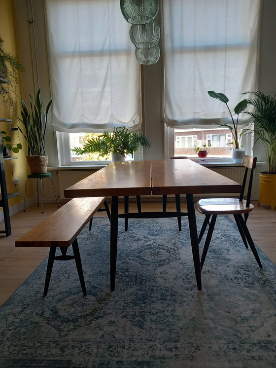 Image 1 of Ilmari Tapiovaara Pirkka Dining Set