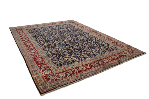 Original hand-knotted Persian carpet Kashmar Fine 384 X 290 Cm Top condition