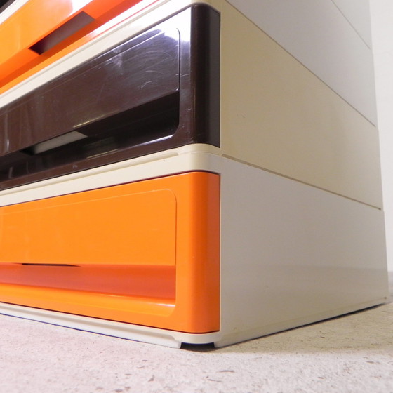 Image 1 of Dresser With 7 Drawers By Mark Held For Prisunic, 1970s