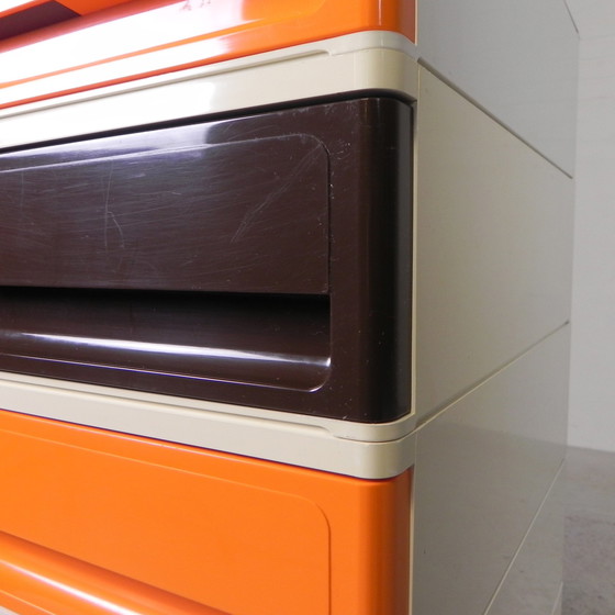 Image 1 of Dresser With 7 Drawers By Mark Held For Prisunic, 1970s