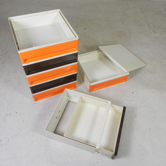 Image 1 of Dresser With 7 Drawers By Mark Held For Prisunic, 1970s