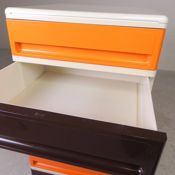 Image 1 of Dresser With 7 Drawers By Mark Held For Prisunic, 1970s