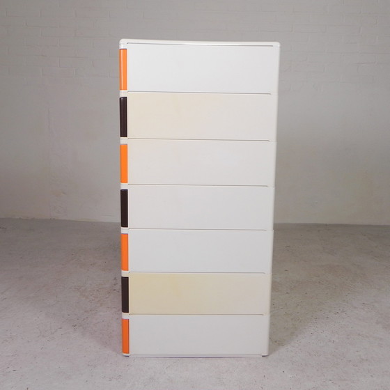 Image 1 of Dresser With 7 Drawers By Mark Held For Prisunic, 1970s