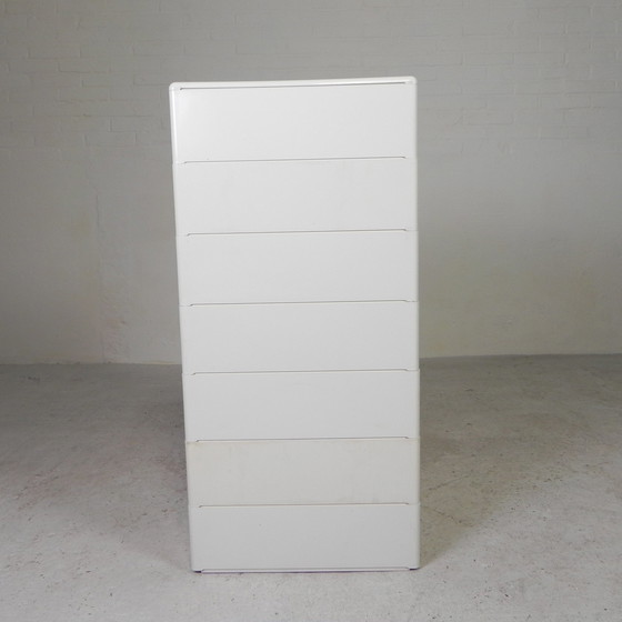 Image 1 of Dresser With 7 Drawers By Mark Held For Prisunic, 1970s