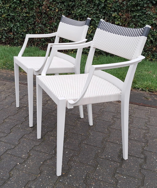 2 Play With Dedon Chairs By Philppe Starck And Eugeni Quitllet