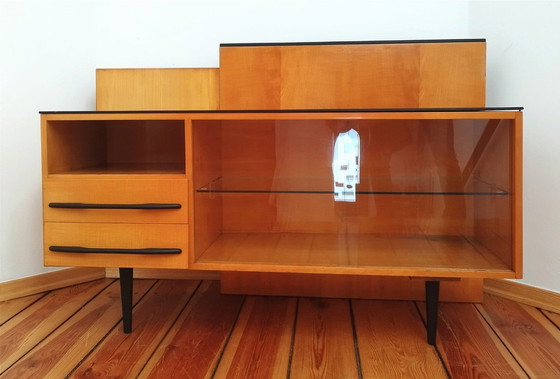 Image 1 of Chest Of Drawers Designed By M. Pozar For Up Zavody 1960, Czechoslovakia