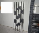 Decorazione da parete brutalista vintage