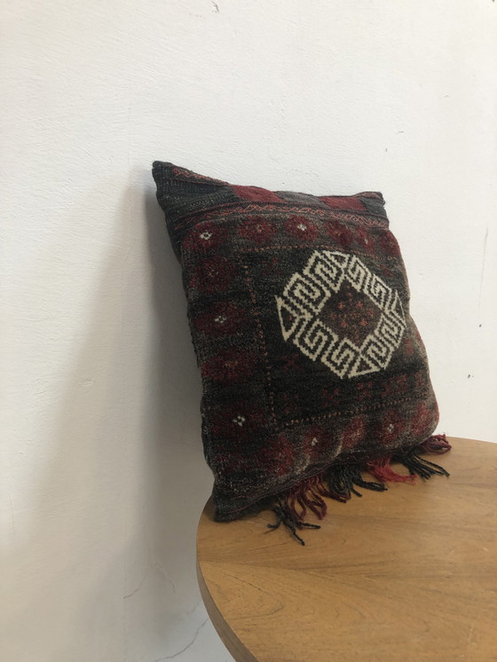 Image 1 of Oriental Carpet Cushion