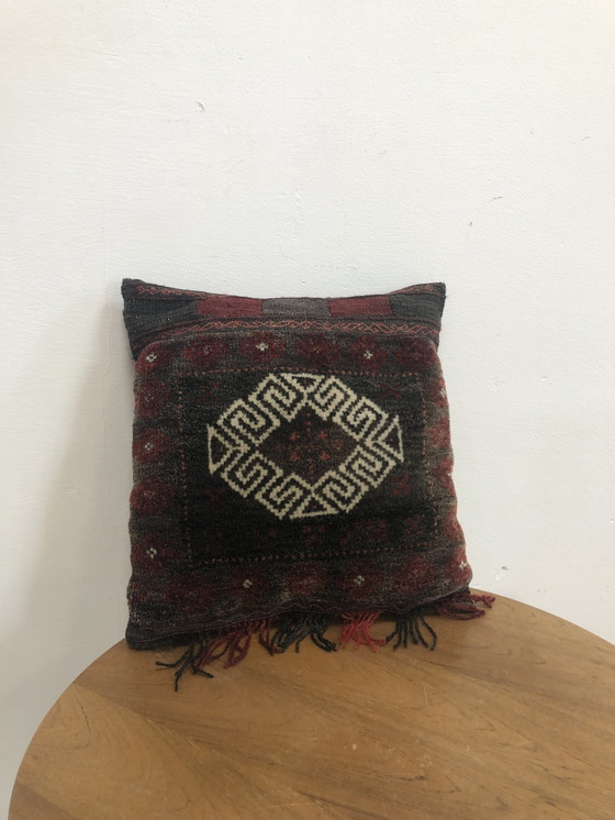 Image 1 of Oriental Carpet Cushion