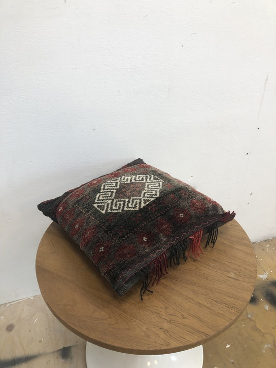 Image 1 of Oriental Carpet Cushion