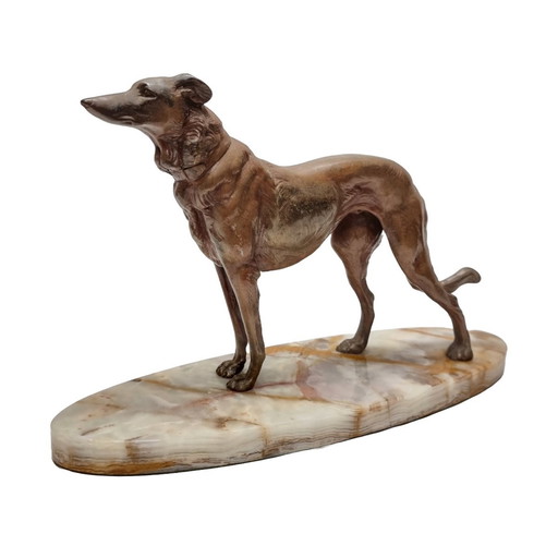 Vintage Statue Greyhound