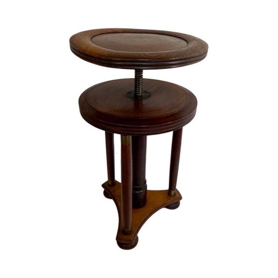 Image 1 of Wooden piano stool / chair