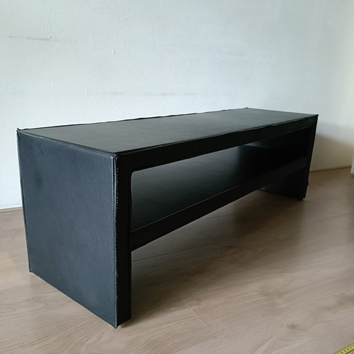 Piet Boon Zone Leather Side Table Onne