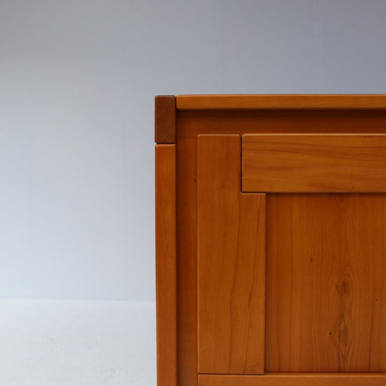 Image 1 of Vintage Sideboard in Solid Elm, France, 1970s