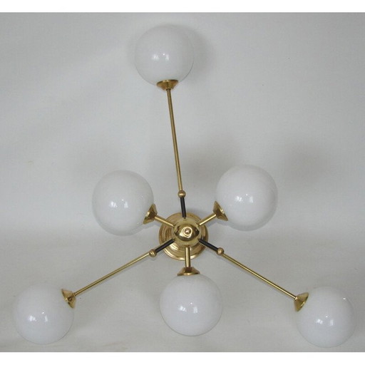 Vintage chandelier Stilnovo 1960s