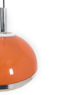 Lampe suspendue vintage en plastique