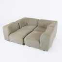 Modular bench Novemila Tito Agnoli Arflex