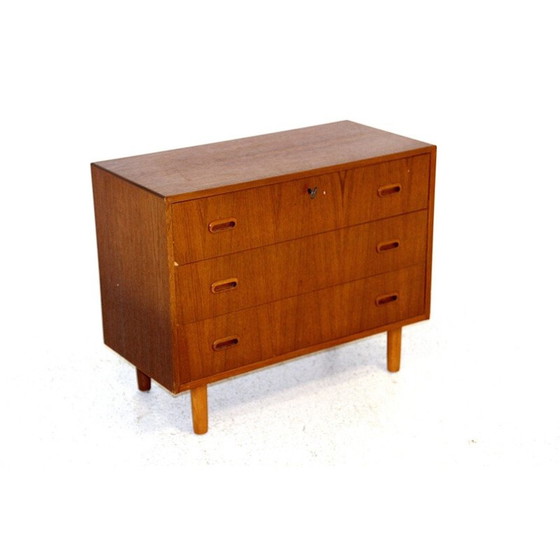 Image 1 of Scandinavian teak chest of drawers, Sweden 1960