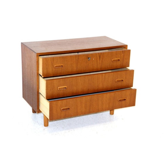 Image 1 of Scandinavian teak chest of drawers, Sweden 1960