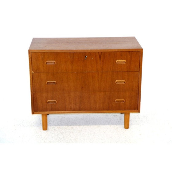 Image 1 of Scandinavian teak chest of drawers, Sweden 1960