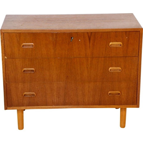 Image 1 of Scandinavian teak chest of drawers, Sweden 1960