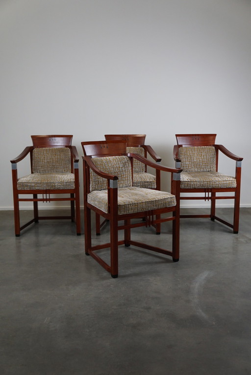 Set of four Schuitema dining chairs decoforma series