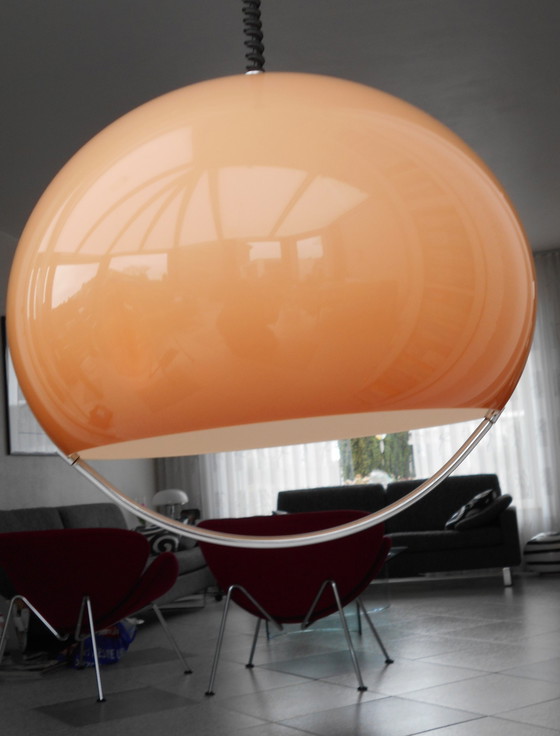 Image 1 of Harvey Guzzini Joli pendant lamp by Luigi Massoni