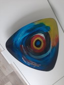 Cuenco decorativo de vidrio Gutzz