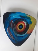 Cuenco decorativo de vidrio Gutzz