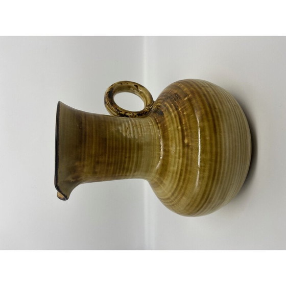 Image 1 of Vintage Brutalist ceramic pitcher, 1970