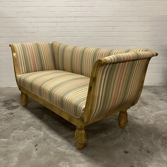 Image 1 of Antique Biedermeier Bench