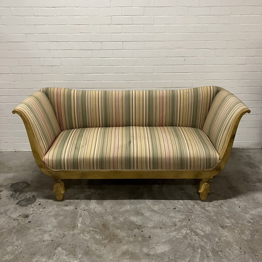 Antique Biedermeier Bench