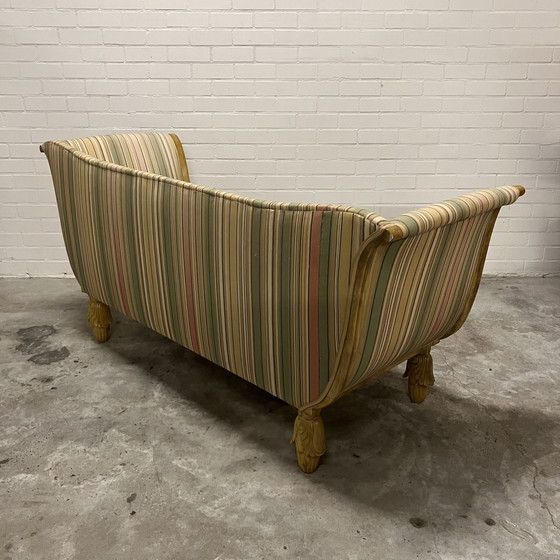 Image 1 of Antique Biedermeier Bench