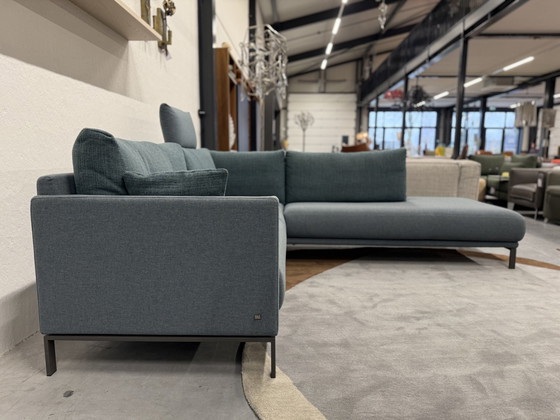 Image 1 of Divano angolare Rolf Benz Cara in tessuto 230X255