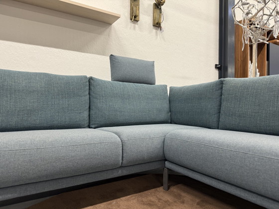 Image 1 of Divano angolare Rolf Benz Cara in tessuto 230X255