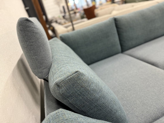 Image 1 of Divano angolare Rolf Benz Cara in tessuto 230X255