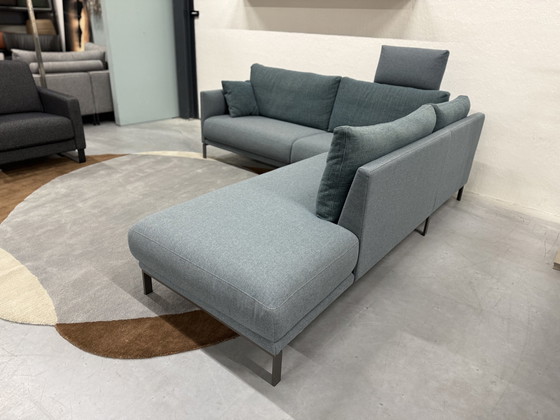 Image 1 of Divano angolare Rolf Benz Cara in tessuto 230X255