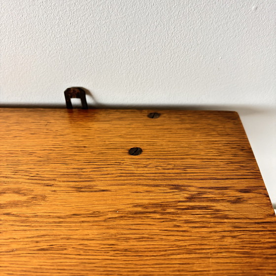 Image 1 of Art Deco Amsterdam School Wall Coat Rack