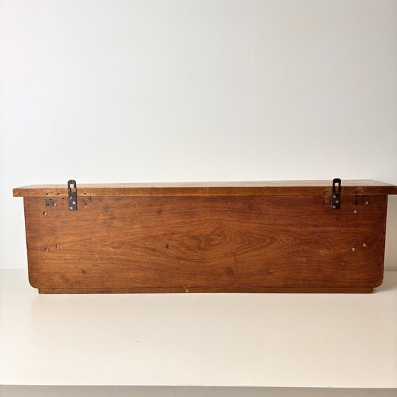 Image 1 of Art Deco Amsterdam School Wall Coat Rack