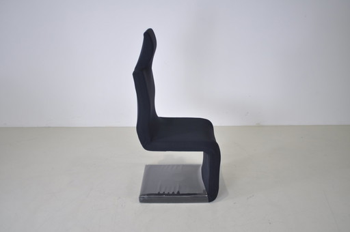 Foldable designer armchair