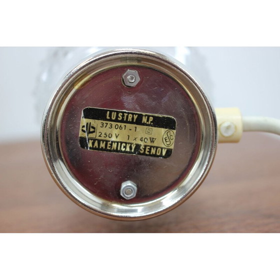 Image 1 of Coppia di lampade da tavolo di design vintage kamenicky Senov